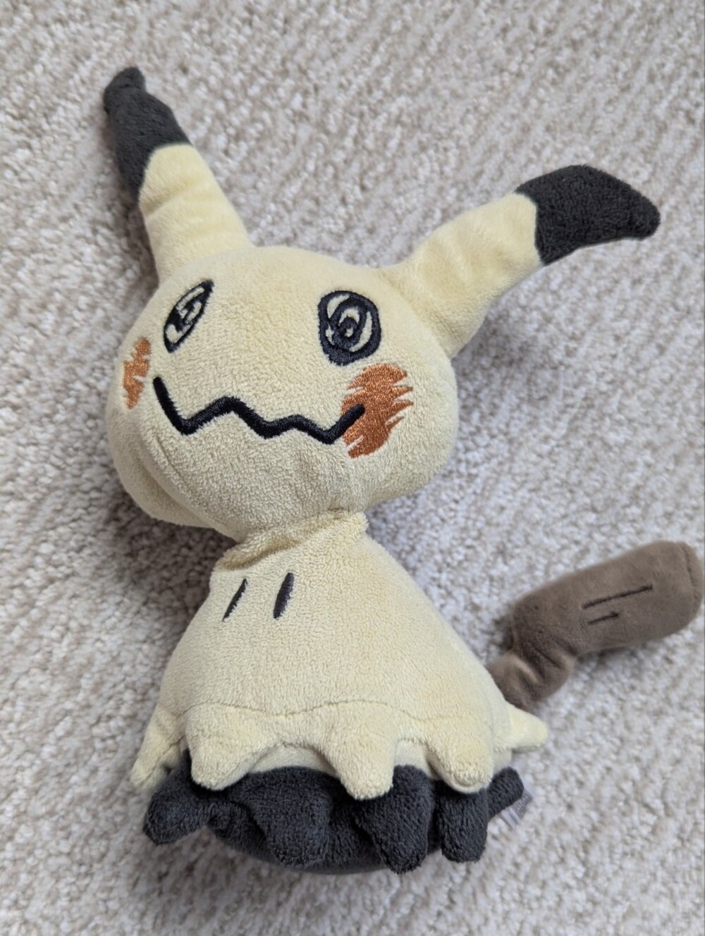 San-Ei Pokémon All Star Collection Mimikyu Plush Toy Official Nintendo